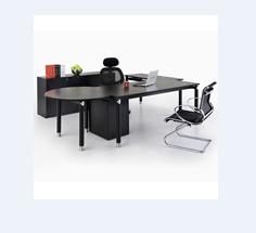 供應(yīng)板式經(jīng)理大班臺(tái)G74， 定做時(shí)尚板式經(jīng)理*廣州佰正家具*