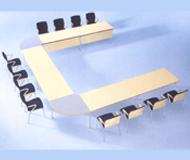 供應(yīng)廣州板式辦公家具會議桌，訂購廣州辦公家具，板式會議桌款式尺寸