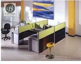 時尚辦公家具屏風(fēng)辦公桌圖片