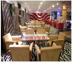廣州西餐廳沙發(fā)1132圖片