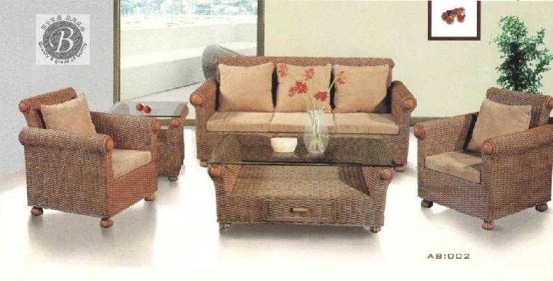 供應(yīng)廣州藤藝沙發(fā)002，定做藤藝沙發(fā)款式，藤藝沙發(fā)價(jià)格