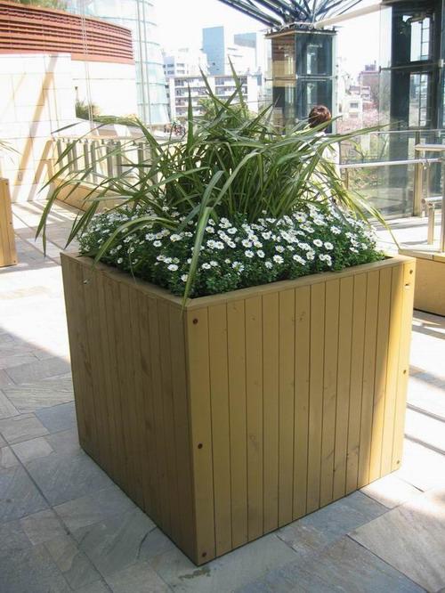 山東濟(jì)南塑木花箱廠家塑木花箱價(jià)格