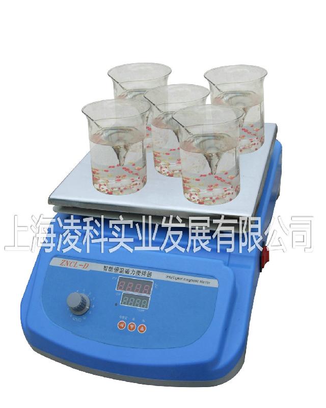 供應(yīng)ZNCL-D智能多點(diǎn)磁力加熱板,多點(diǎn)控溫磁力攪拌器