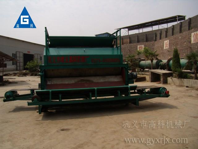 高端品質錳礦選礦磁選機々高科新型設備磁選機市場價值河南高科機械廠