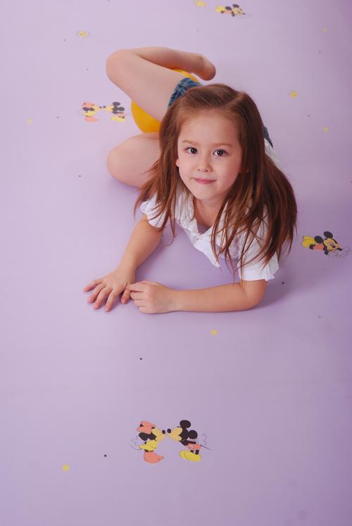 兒童卡通地板批發(fā) 廠家 定制 施工 價(jià)格 工廠圖片