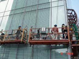 供應(yīng)福州閩侯吊籃腳手架出租