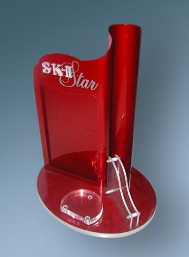 供應(yīng)化妝品展示架