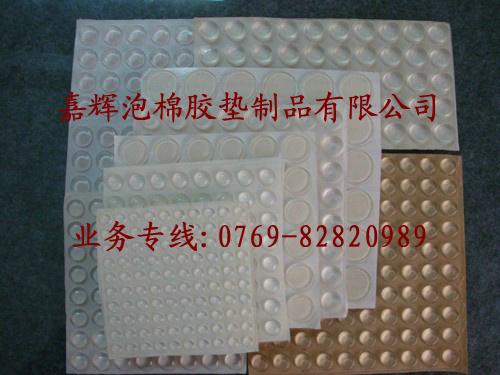 防撞透明膠墊銷售圖片