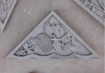 供應(yīng)磚雕角花，角花價格，角花尺寸，角花批發(fā)，廠家直銷角花