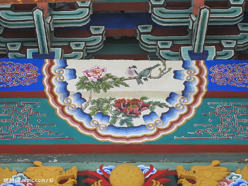 供應(yīng)江南仿古彩繪