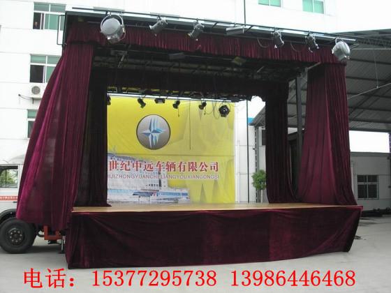 供應(yīng)荊門紅白喜事舞臺車還是湖北程力好