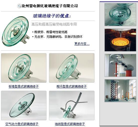 供应电力物资电力绝缘子