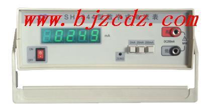 數(shù)字式電流表圖片