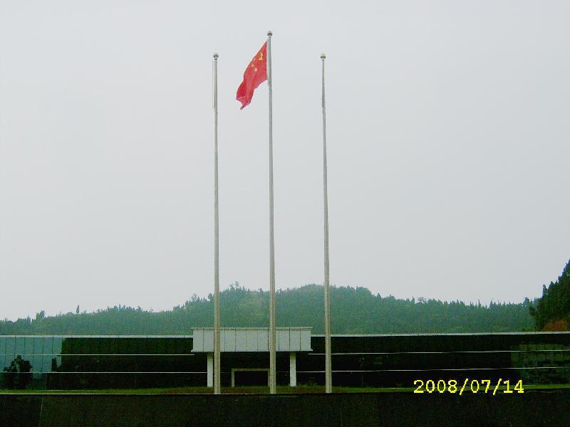 杰田电动旗杆甘肃兰州电动旗杆图片