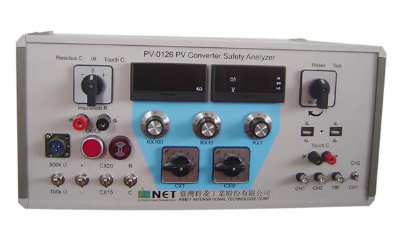 并網逆變器安全特性分析儀圖片