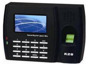 中控K28指紋考勤機(jī)中控考勤機(jī)圖片