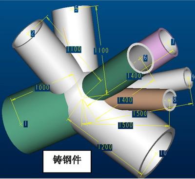 供应河北浙江铸件锻件无损探伤检测