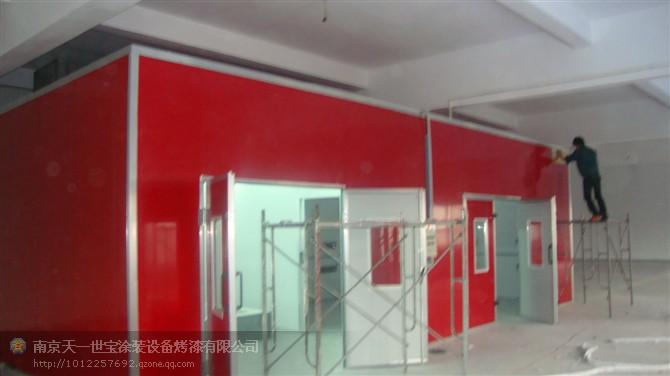 供應(yīng)木門噴烤漆房高溫噴烤漆房家具烤漆房工業(yè)噴烤漆房展柜噴烤漆房