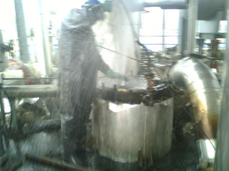 寧津換熱器清洗蒸發(fā)器圖片