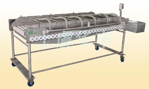 供應(yīng)毛發(fā)清洗機(jī)，去毛機(jī)，毛刷機(jī)