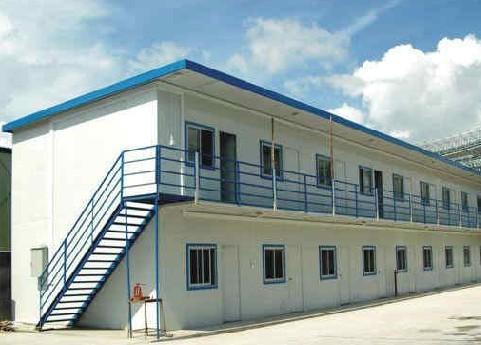 西寧工地彩鋼活動房圖片