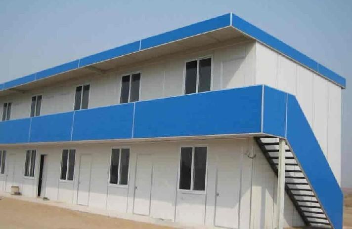 活動板房的選材圖片