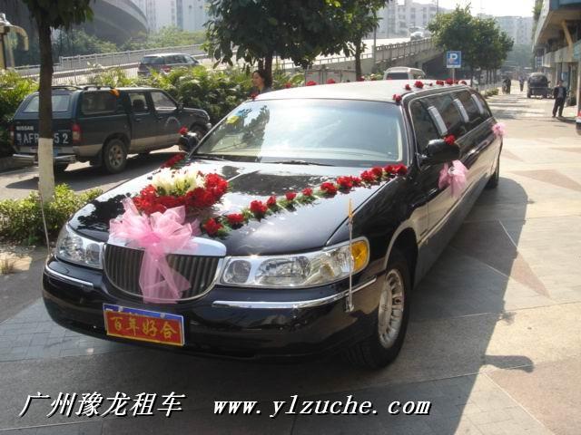 供婚庆租车婚礼花车结婚租车-豫龙图片