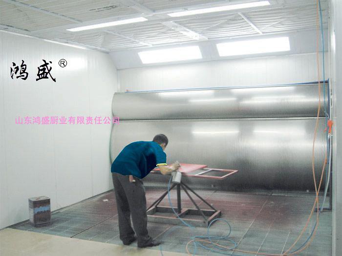 供應(yīng)淄博高溫汽車烤漆房