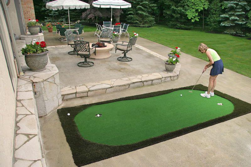 北京廠家供應(yīng)定制人工果嶺圖片