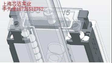 供應MR5WN微型導軌直線滑軌上海