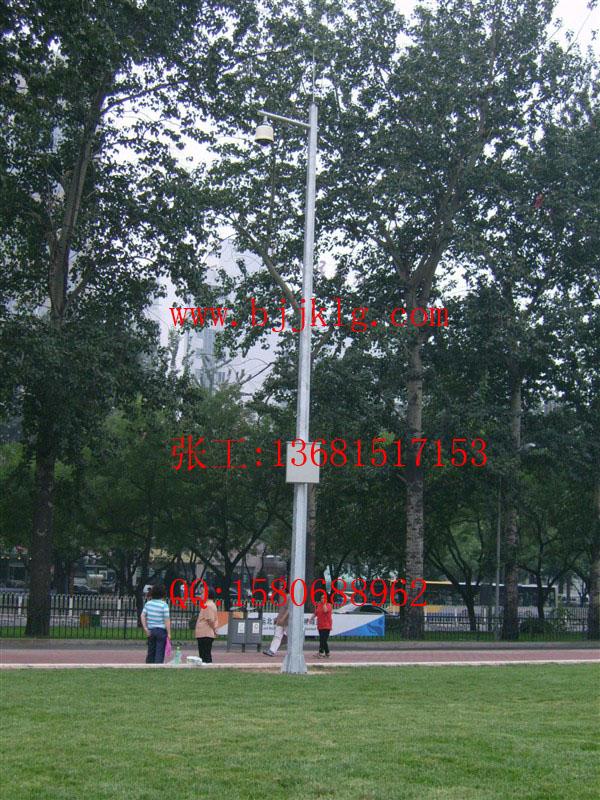 供應(yīng)芙蓉里公園監(jiān)控立桿