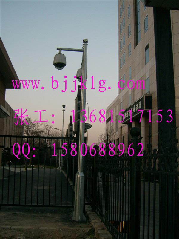 供應(yīng)高強(qiáng)鍍鋅監(jiān)控立桿