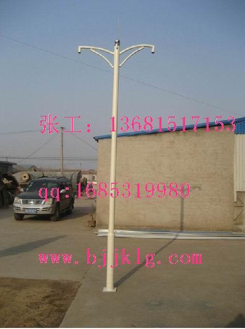 供應(yīng)小區(qū)監(jiān)控立桿設(shè)計(jì)