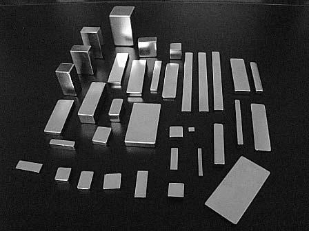 供應(yīng)各種型號釹鐵硼強磁材料