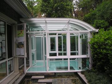 供應陽臺封頂（封露臺）