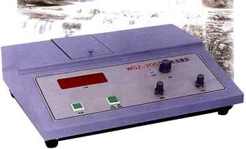散射式光電濁度儀,國產(chǎn)WGZ-200 散射式光電濁度儀WGZ-2
