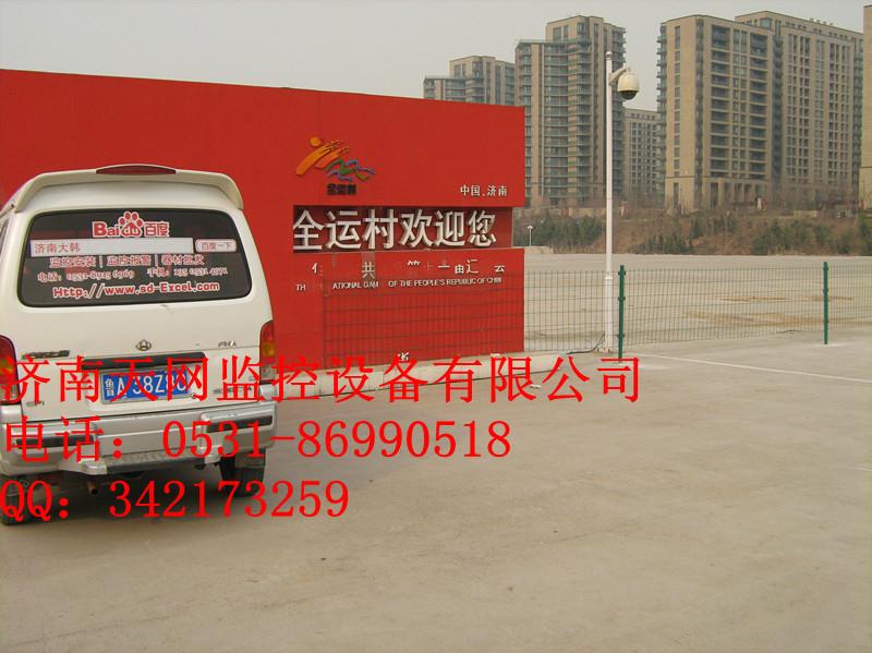 監(jiān)控立桿棗莊圖片