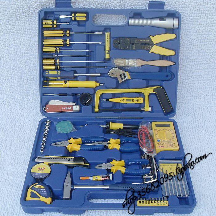 70件电工电讯组合工具