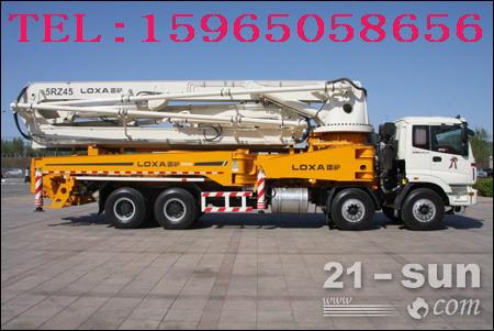 供應(yīng)福田雷薩混凝土泵車