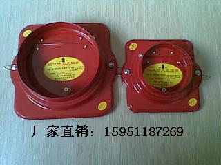 單瓣式煙道防火止回閥圖片