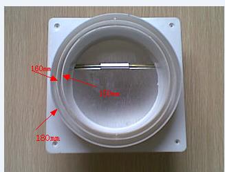 供應煙氣道塑料止回閥止逆閥廠家