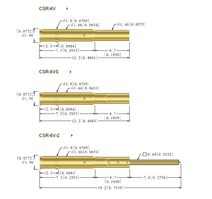 供應(yīng)CCP探針CSP-6CCP探針CSP6