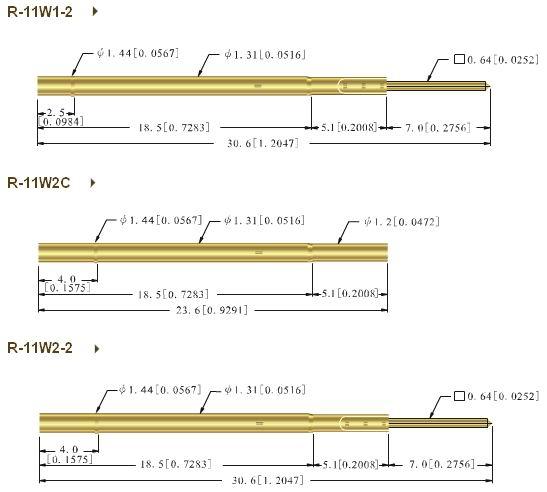 供應(yīng)P-11中探CCP探針