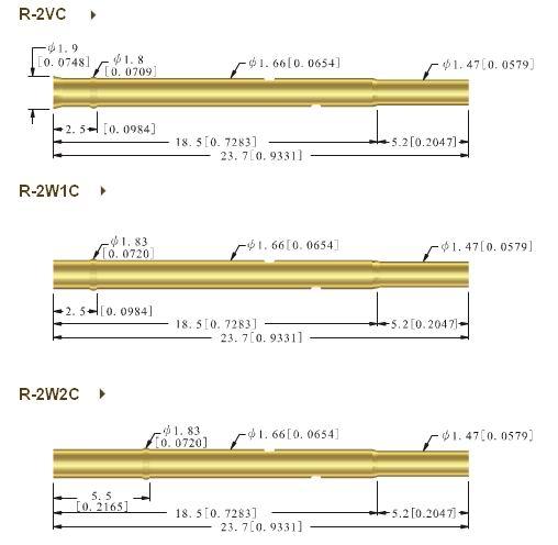 供應(yīng)CCP中國(guó)探針測(cè)試針P-23