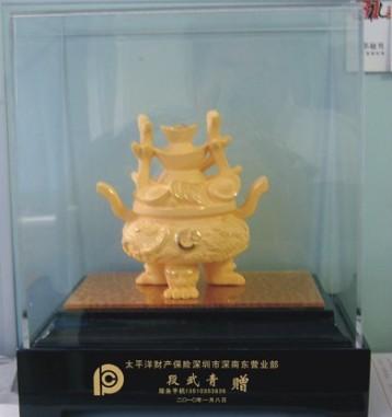 黃金展示盒圖片