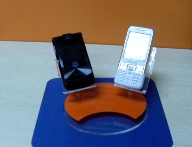 亞克力制品手機(jī)展架圖片