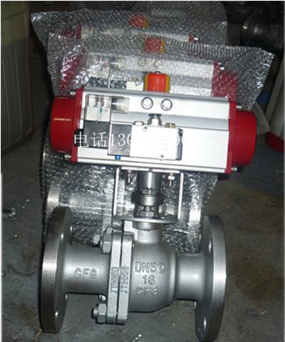 供應(yīng)氣動法蘭球閥Q641F-16C