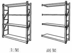 供应淮安中仓货架