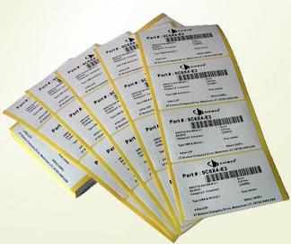 供應(yīng)天津不干膠標(biāo)簽打印制作立等可取