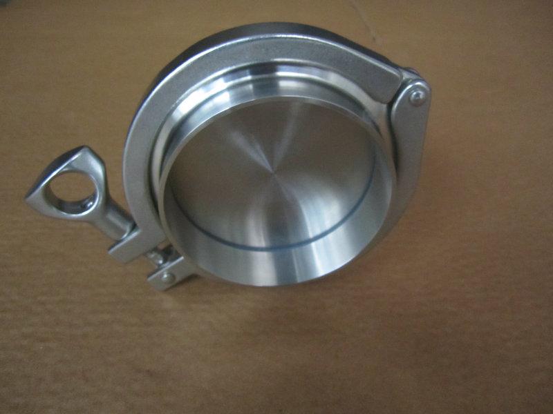 供應(yīng)DN25不銹鋼快裝卡特，DN25快裝卡箍?jī)r(jià)格